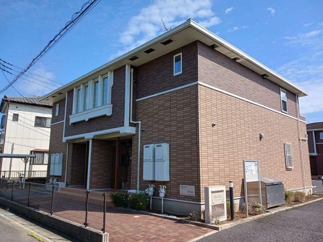 バンベール大境A(2LDK/2階)
