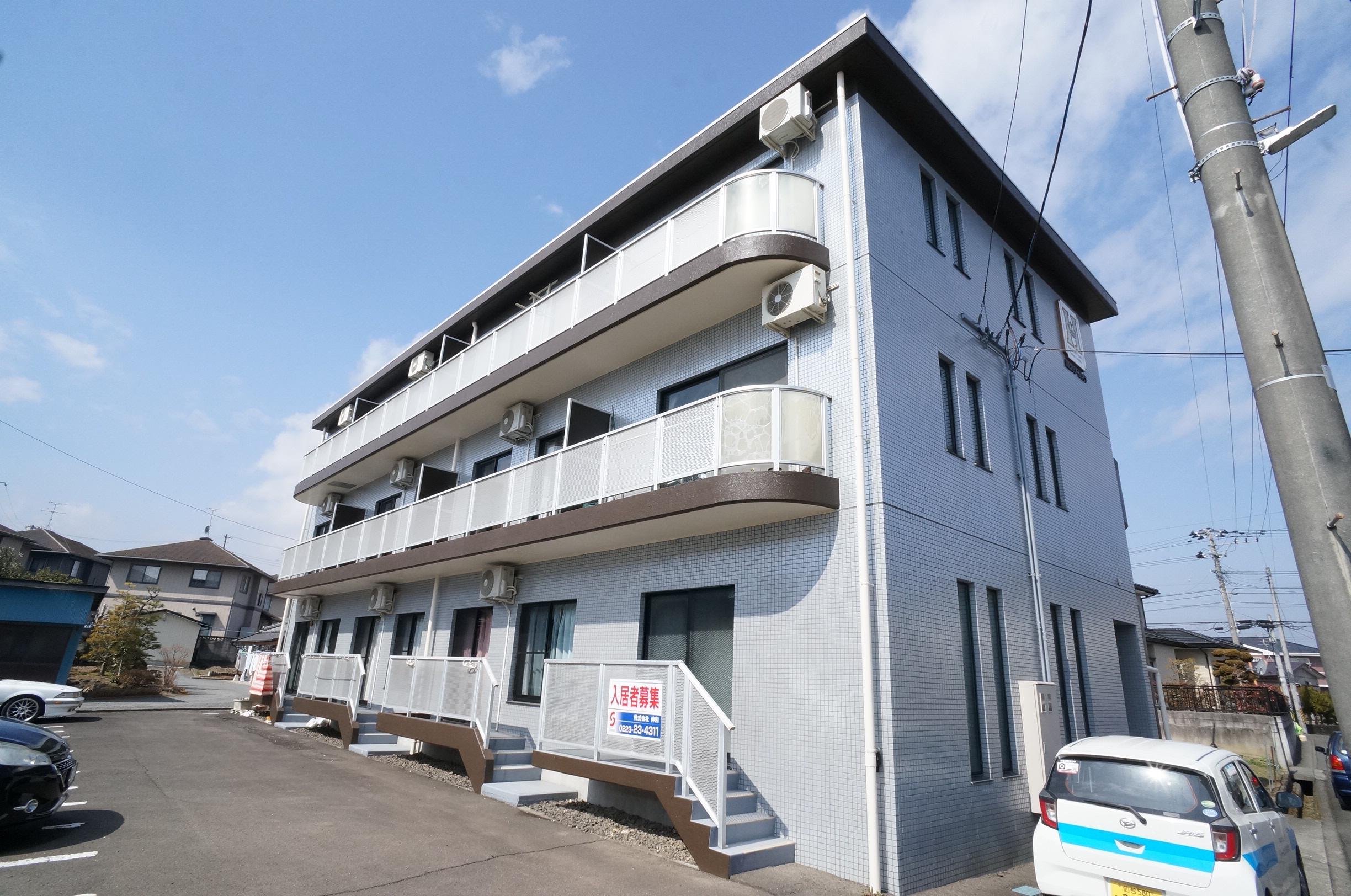 六興ヒルズ 岩沼(1DK/2階)