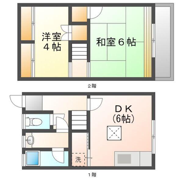 樫木ハイツ1
