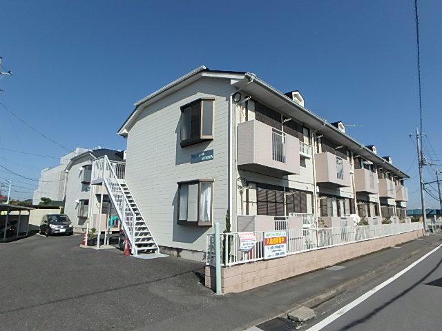 パルティール北坂戸(2DK/2階)