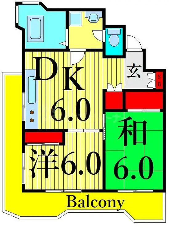 久五ビル 3階階 間取り