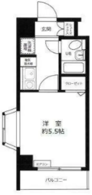 ライオンズマンション宿河原第2 2階階 間取り