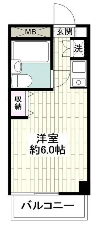 シェーンブルン瀬谷 3階階 間取り