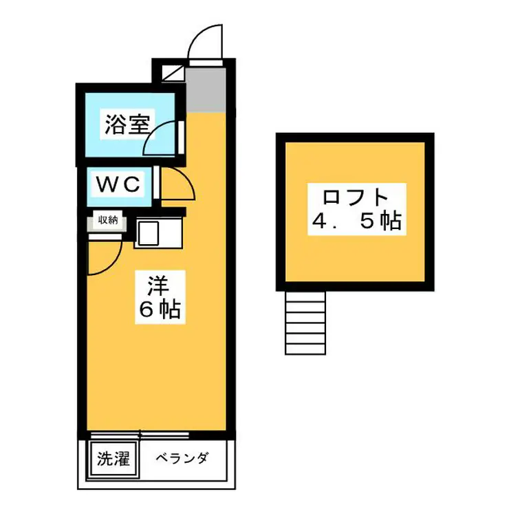 リバーグリーン 2階階 間取り