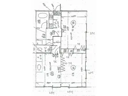 ニュー清住B(2DK/3階)の間取り写真