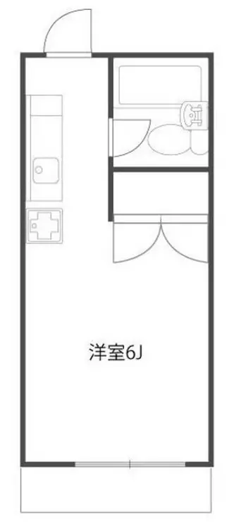 セントラルコーポ W館 1階階 間取り