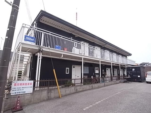 スターダスト石川(1K/2階)
