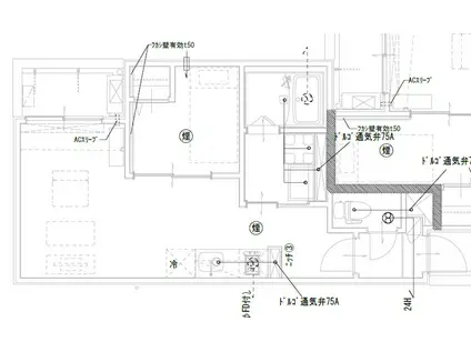 JACK MINAMIJUICHIBANI(1LDK/1階)の間取り写真