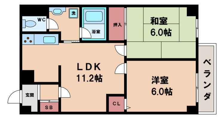 クレール帝塚山