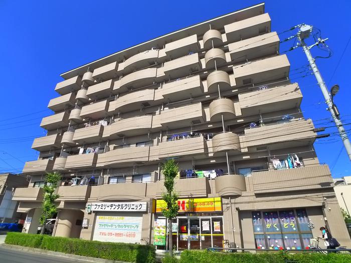 スカイハイツヨシミ(3DK/6階)