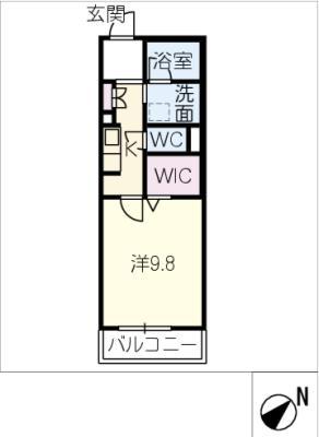岡崎市上和田町シャーメゾンA棟