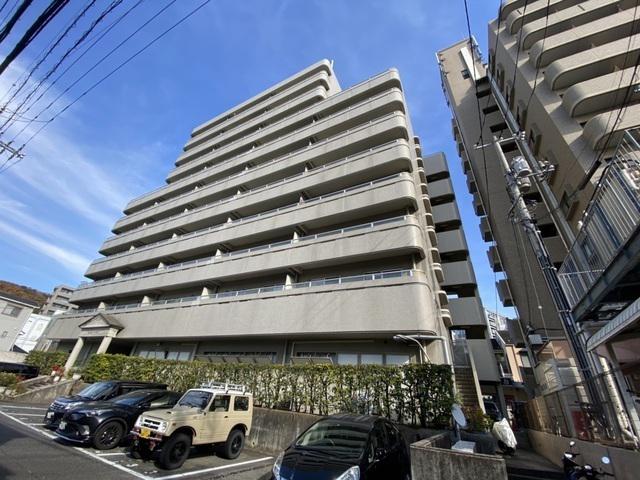 西広島ガーデニア(3LDK/5階)の外観写真