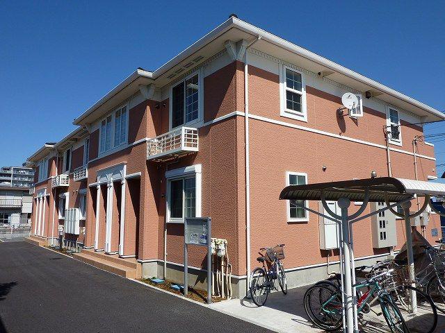 東武伊勢崎線 谷塚駅 徒歩15分 2階建 築18年