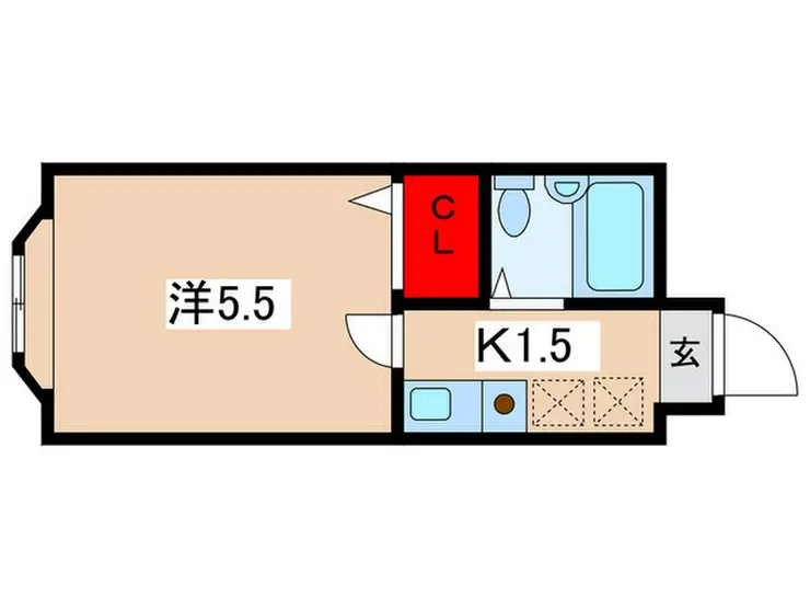 イマジンビル 2階階 間取り