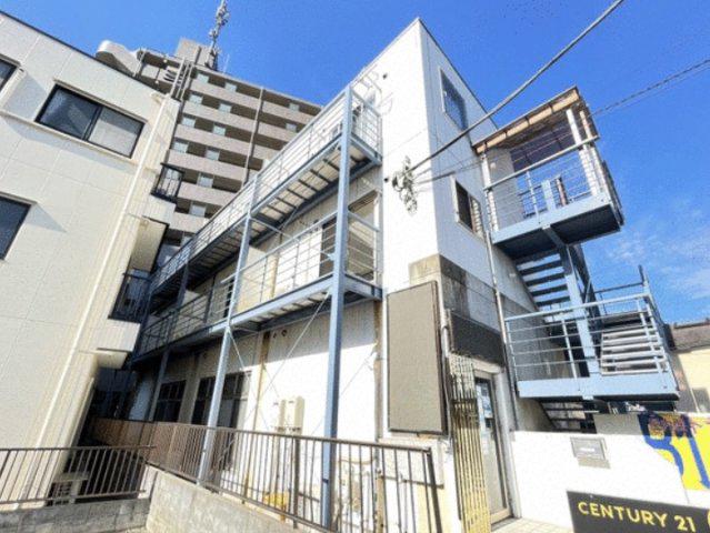 ＪＲ青梅線 福生駅 徒歩3分 3階建 築20年
