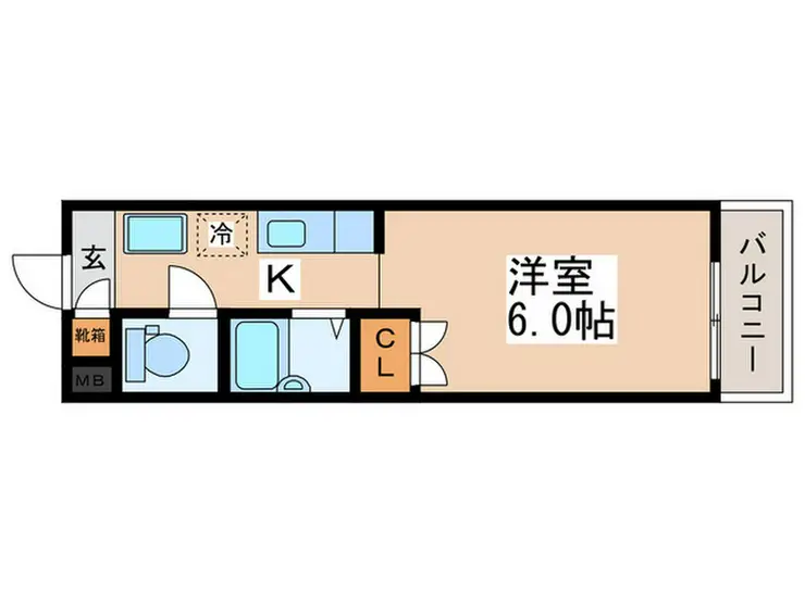 マーブルレジデンス 3階階 間取り