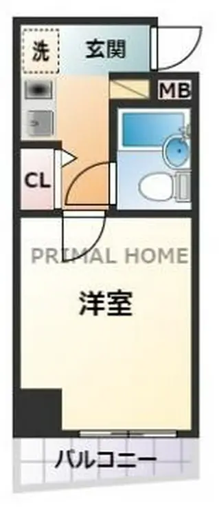 ルミエール山本 6階階 間取り