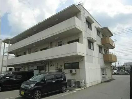 苔口マンション(3DK/2階)の外観写真