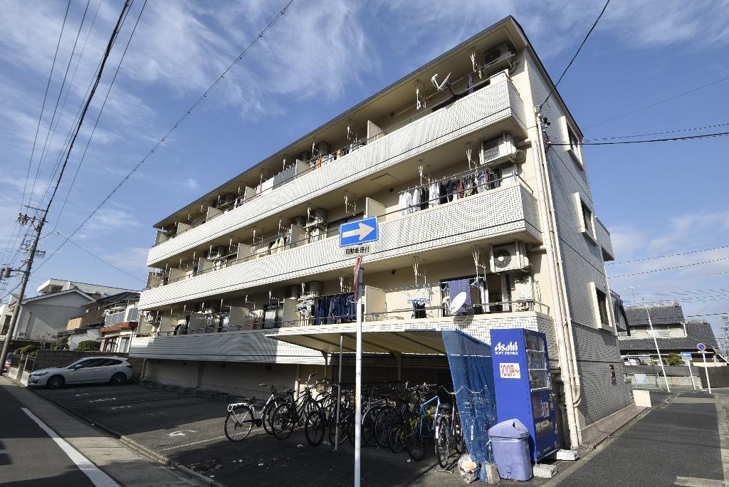 スカイハイツ森田(1DK/2階)