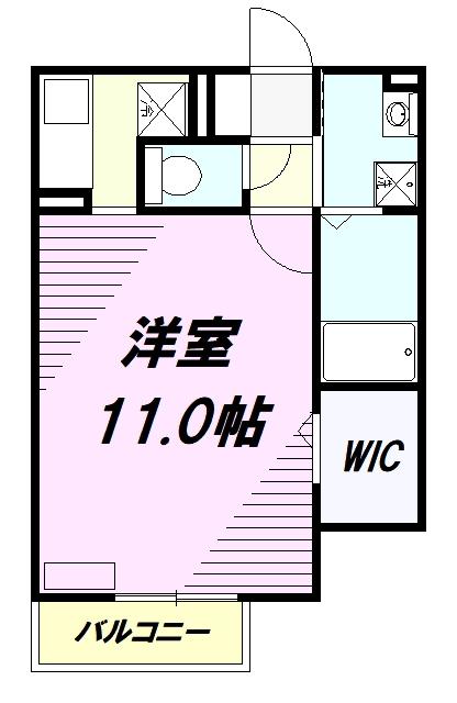 コトータカイチ(1K/1階)の間取り写真