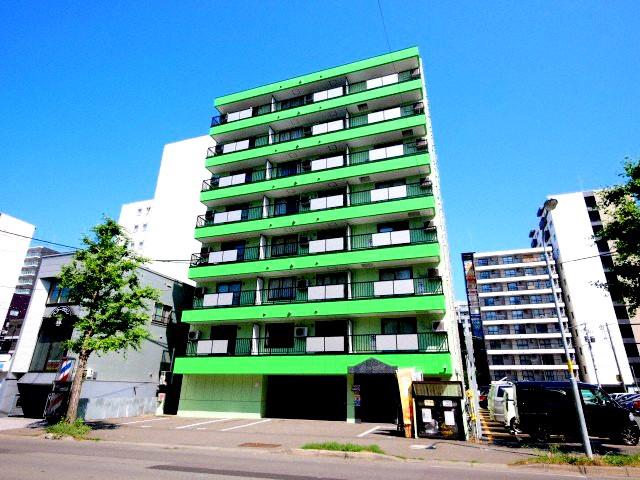 ドエル札幌南6条II(1LDK/6階)
