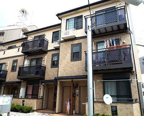 エテルノ武蔵小山(1K/1階)