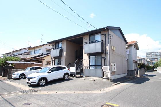 平和荘(1K/1階)