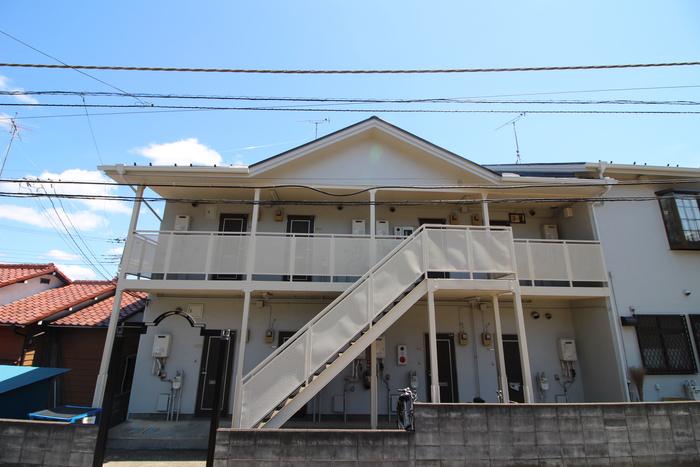 ハイツ小川(1K/2階)