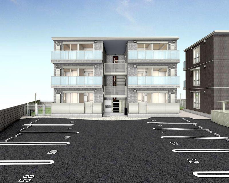 KOMOREBI GARDEN中田本町D(1LDK/1階)