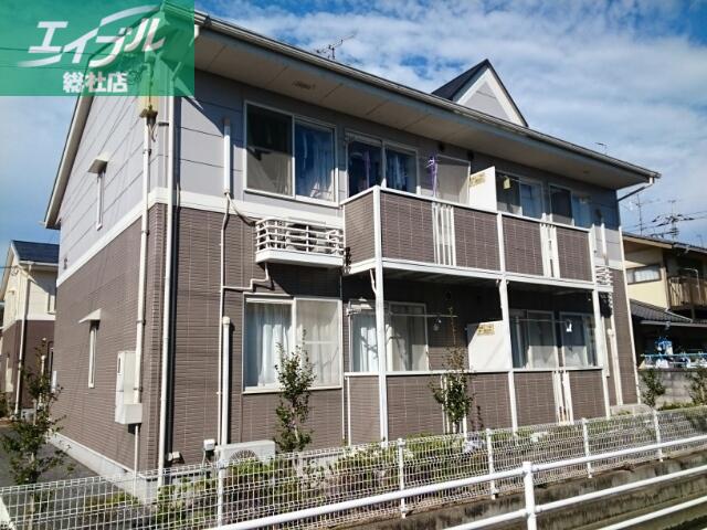 シャトーレインボーB(2DK/1階)