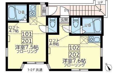 ユナイト子安台ラウンドハウス