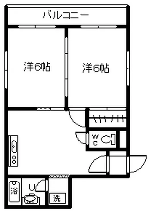 コンフォールクレスト 2階階 間取り