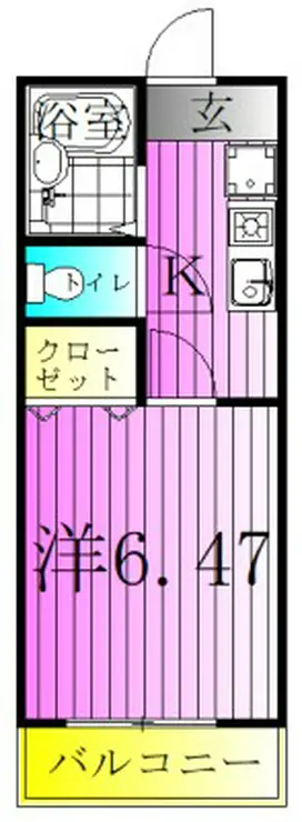 サンフォートソフィア 4階階 間取り