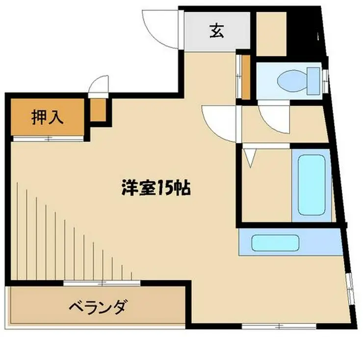 グレイス・ミコ 6階階 間取り