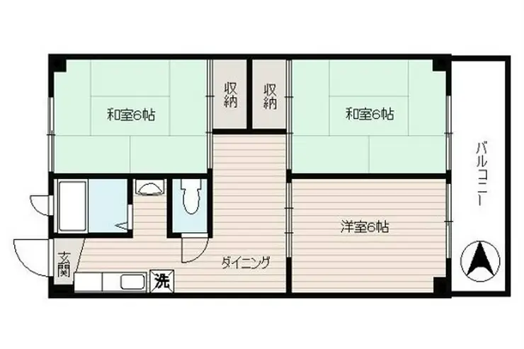 カーサ第2亀戸3号棟 11階階 間取り