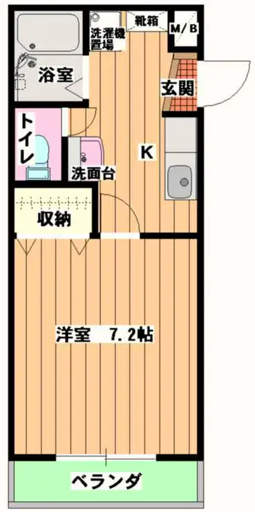 ヒロックハウス 2階階 間取り