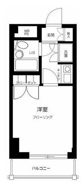 シティコープ目白 5階階 間取り