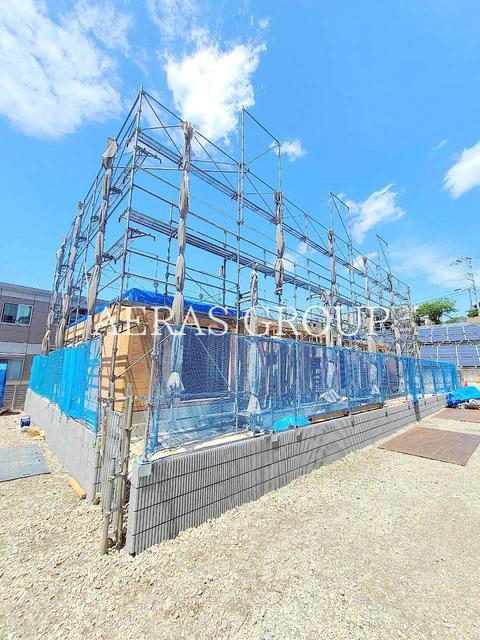 川口市大字道合字久保前 アパート工事