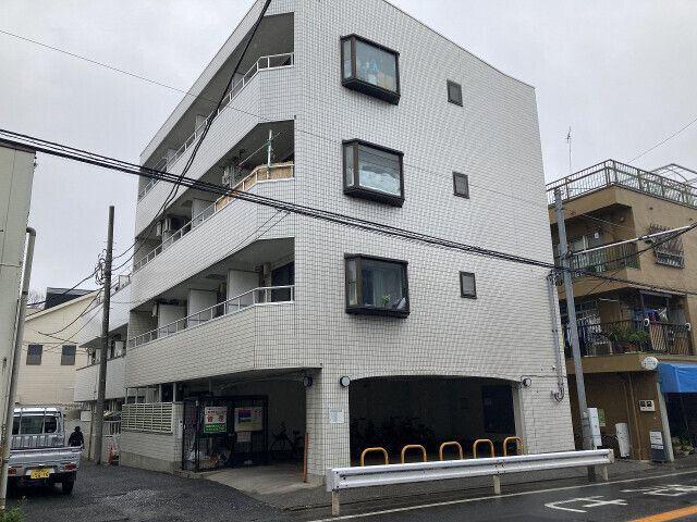 銀東ハイツII(1K/2階)