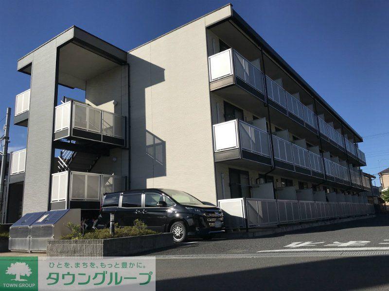 レオパレス稲荷山ヒルズ(1K/1階)