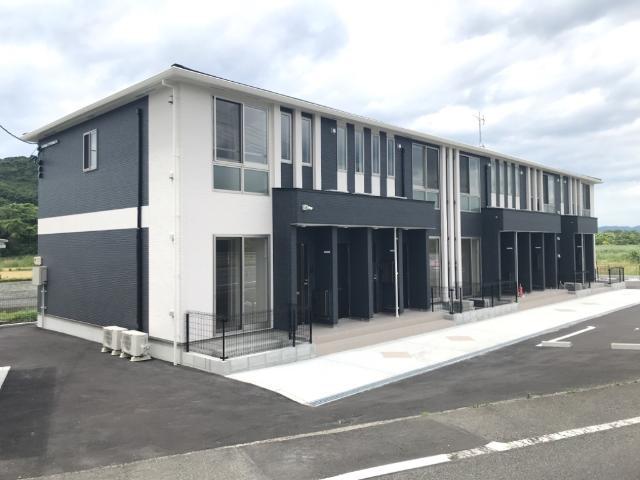 交野市郡津3丁目アパート工事