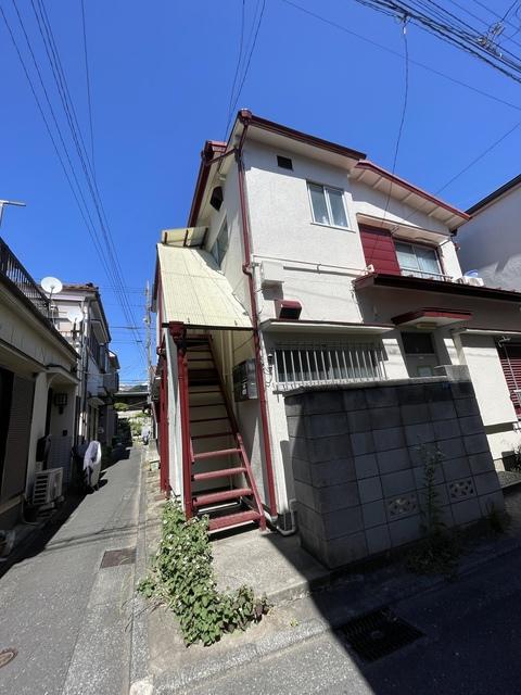 小林コーポ(1K/2階)の外観写真