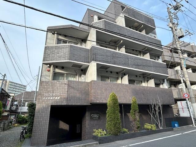 フェニックス高田馬場弐番館(1K/3階)