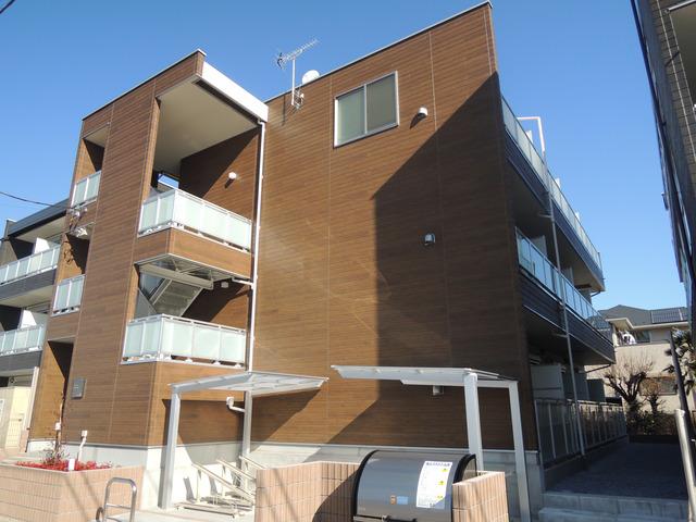 ピーノ東川口(1K/2階)