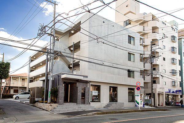グランコモド小田急相模原(1K/1階)