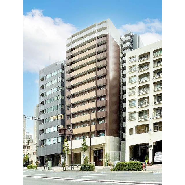 ハーモニーレジデンス門前仲町(1K/13階)
