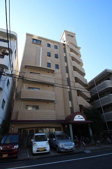 スタープラザ白島中町(1K/4階)