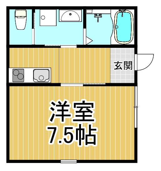 清水1丁目ハイツ