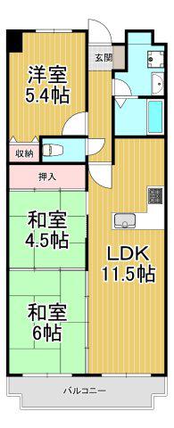 ラヴェニール宝塚中山台ドゥジェーム2