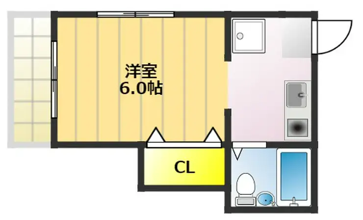 メゾンアイラ 2階階 間取り